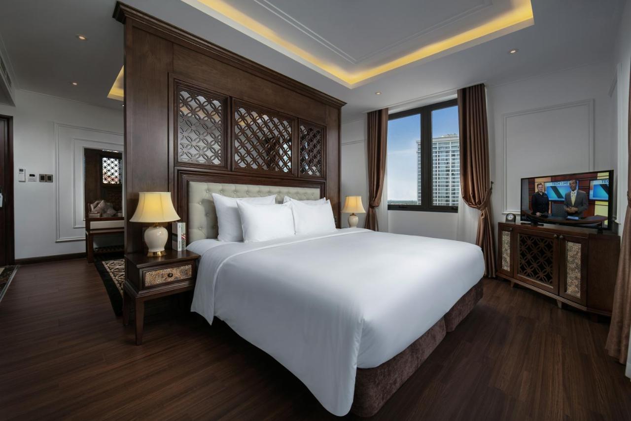 The Q Hotel Ханой Экстерьер фото