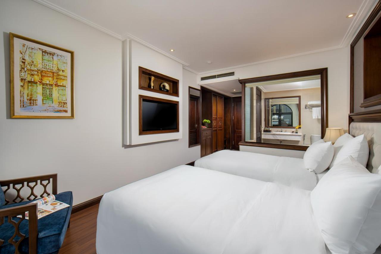 The Q Hotel Ханой Экстерьер фото