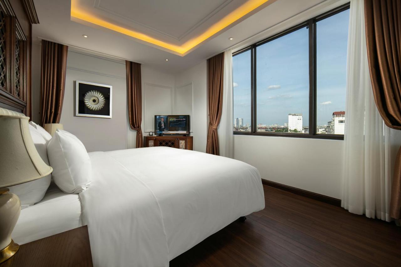 The Q Hotel Ханой Экстерьер фото