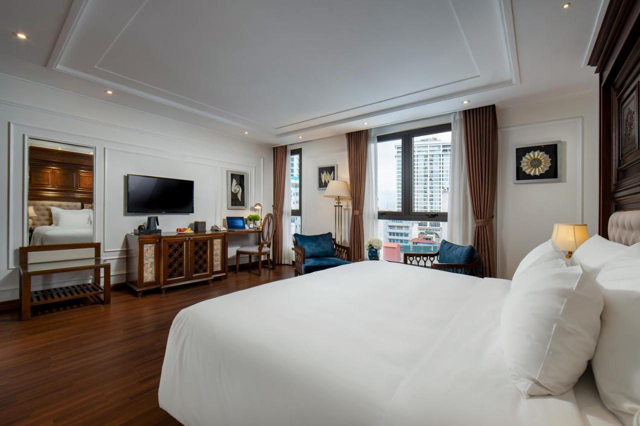 The Q Hotel Ханой Экстерьер фото