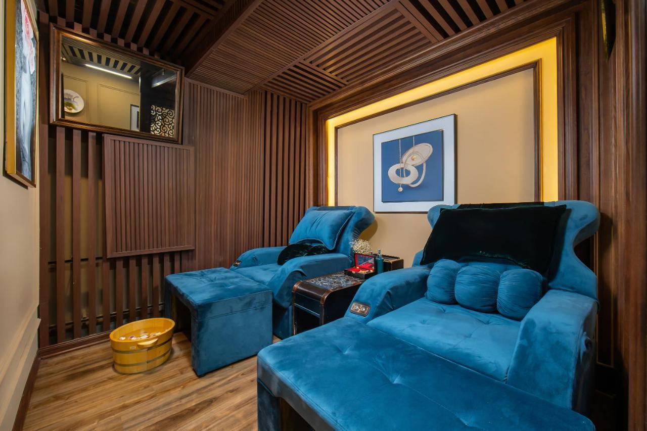 The Q Hotel Ханой Экстерьер фото