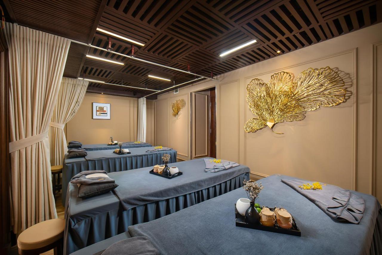 The Q Hotel Ханой Экстерьер фото