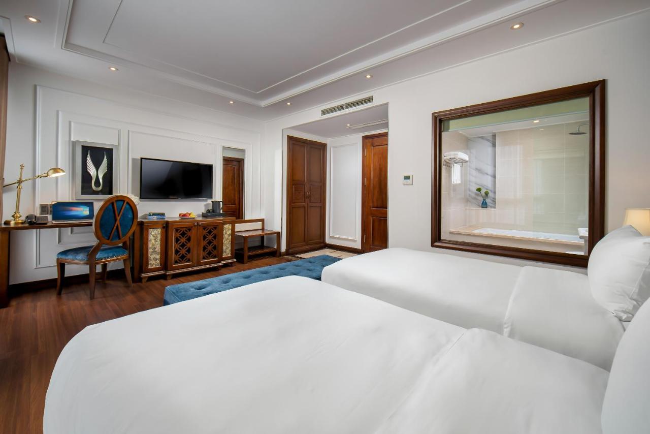 The Q Hotel Ханой Экстерьер фото
