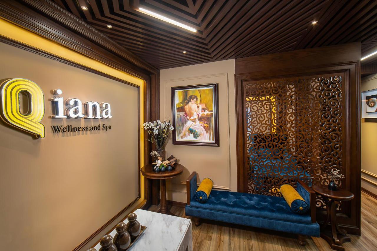 The Q Hotel Ханой Экстерьер фото