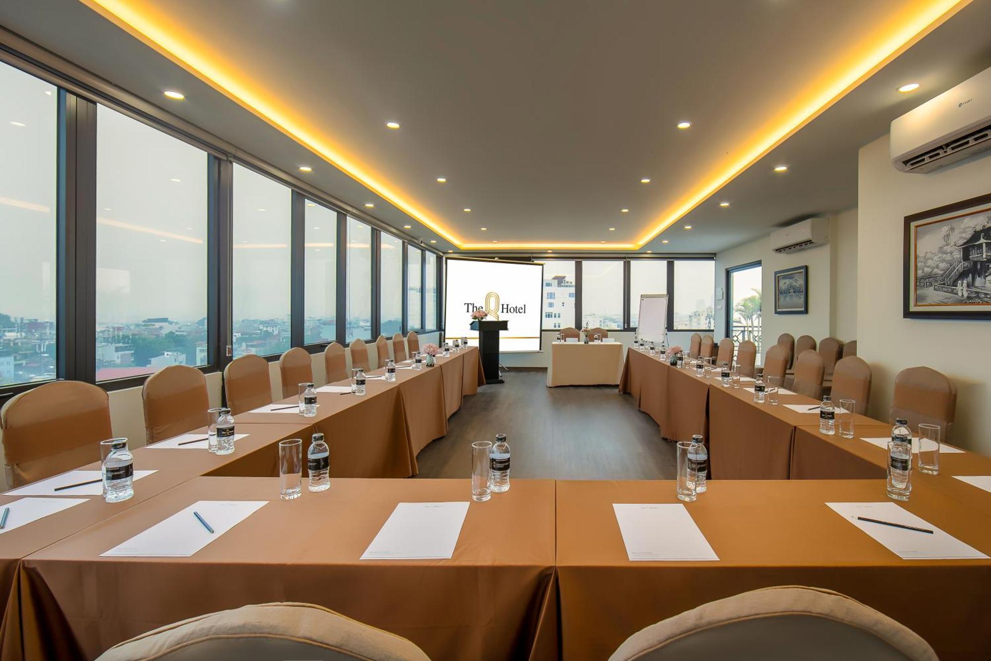 The Q Hotel Ханой Экстерьер фото
