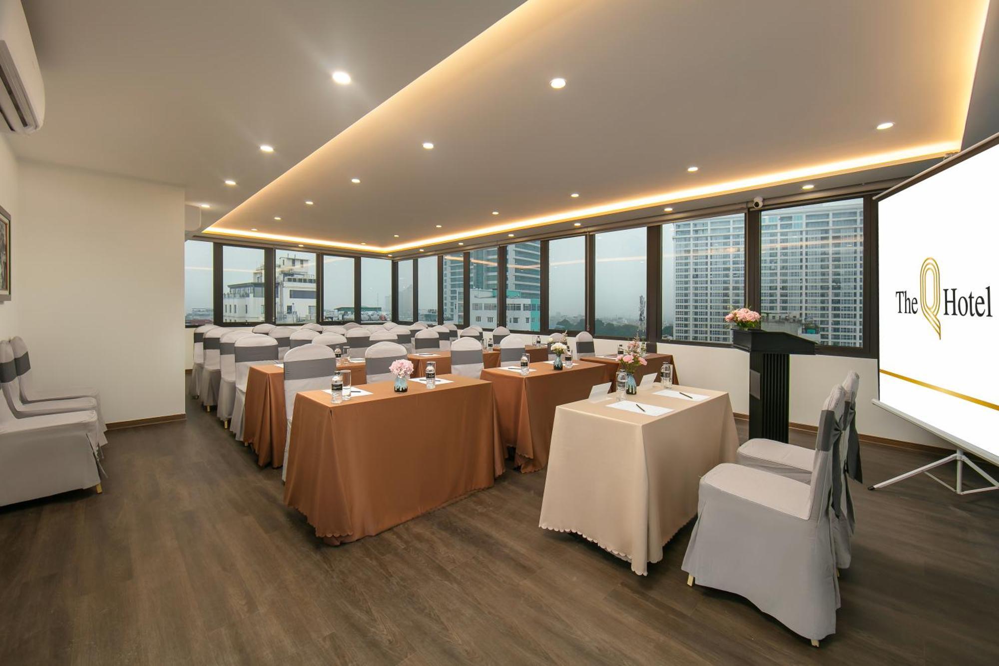 The Q Hotel Ханой Экстерьер фото