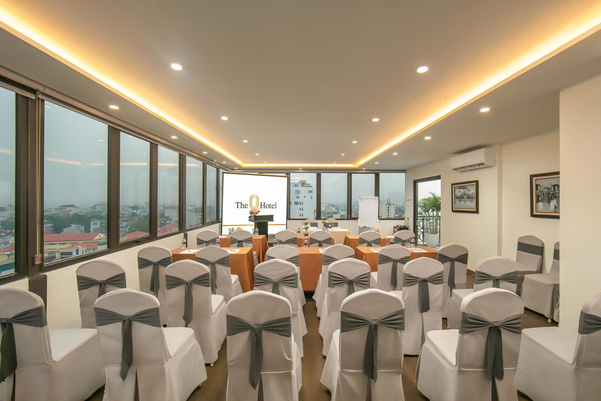 The Q Hotel Ханой Экстерьер фото