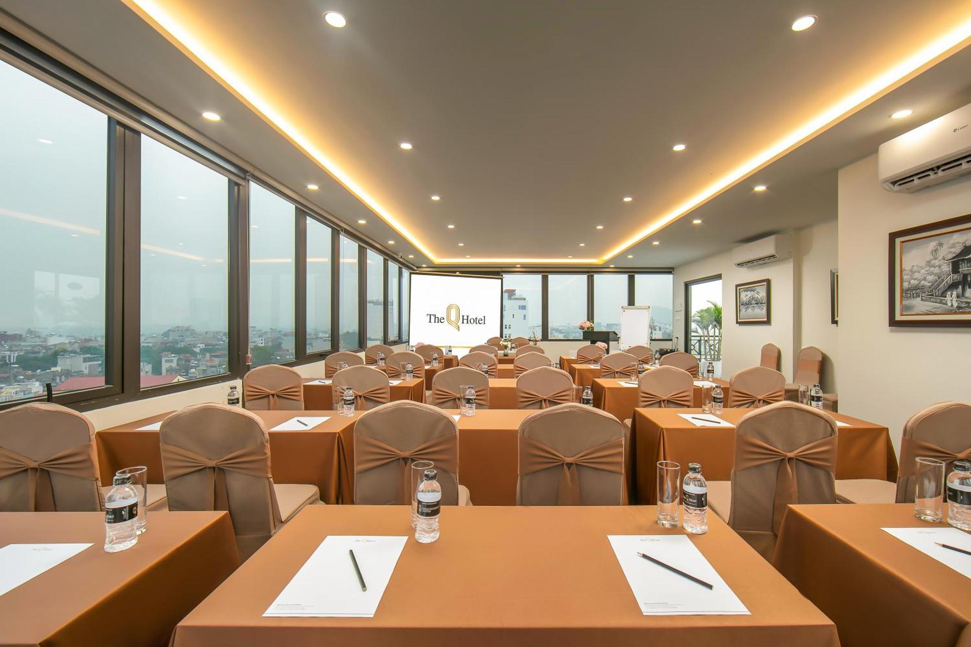 The Q Hotel Ханой Экстерьер фото