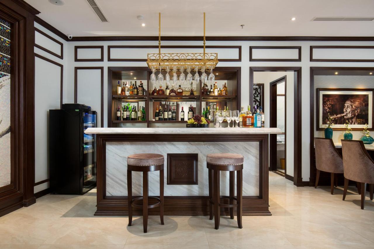The Q Hotel Ханой Экстерьер фото