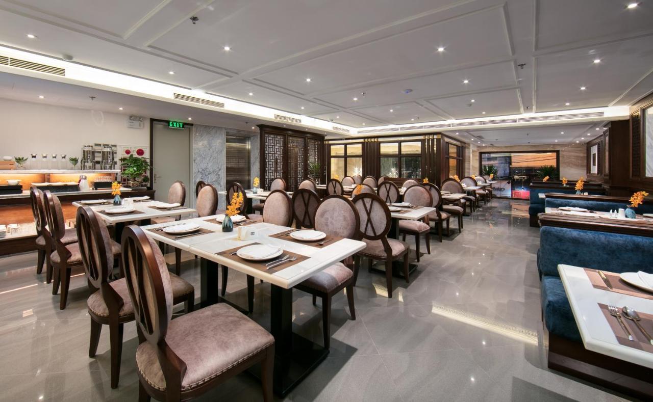 The Q Hotel Ханой Экстерьер фото