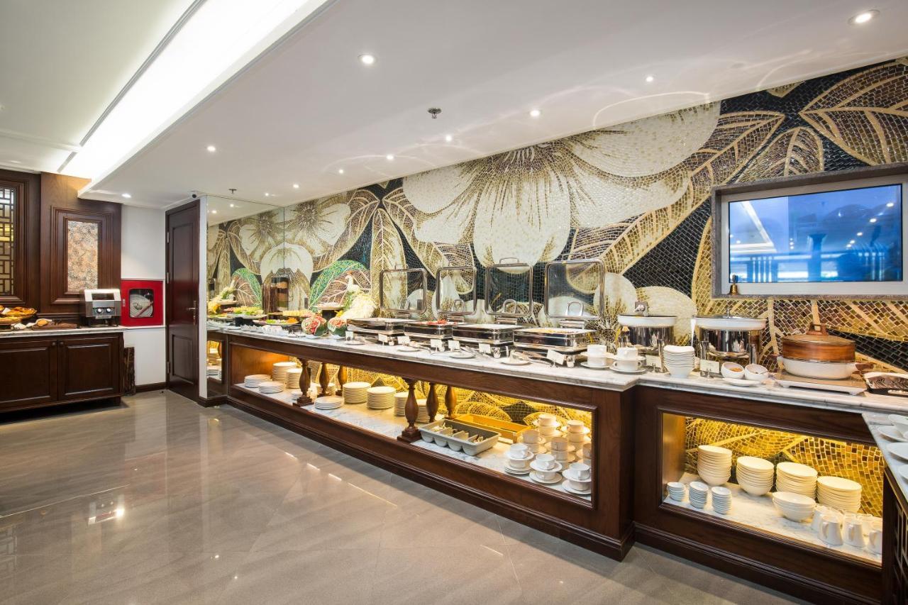 The Q Hotel Ханой Экстерьер фото