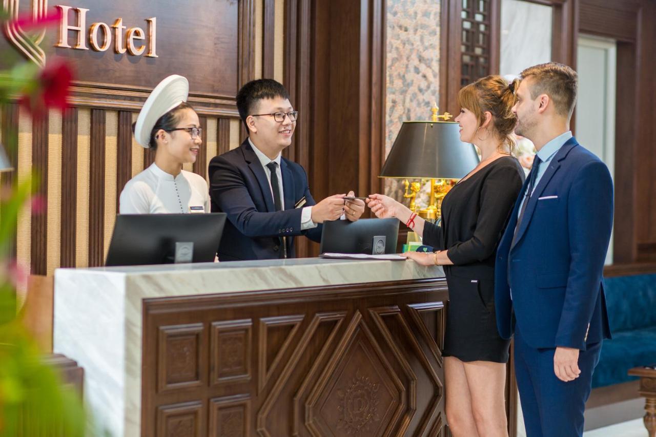 The Q Hotel Ханой Экстерьер фото