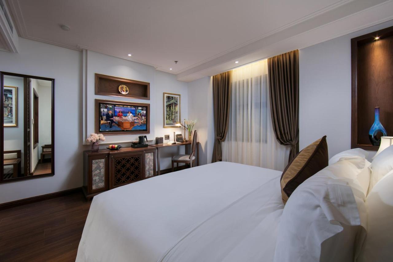 The Q Hotel Ханой Экстерьер фото