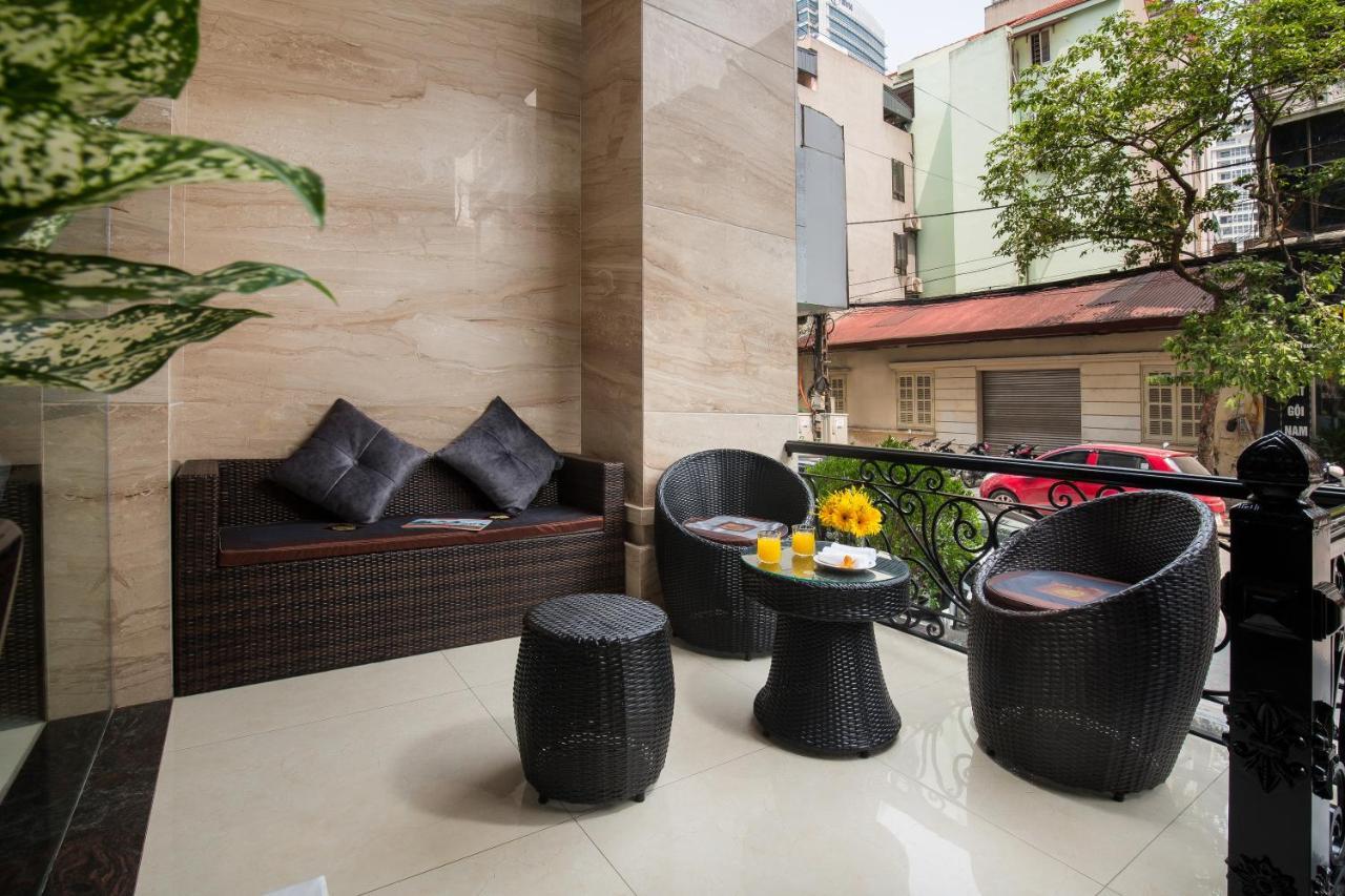 The Q Hotel Ханой Экстерьер фото