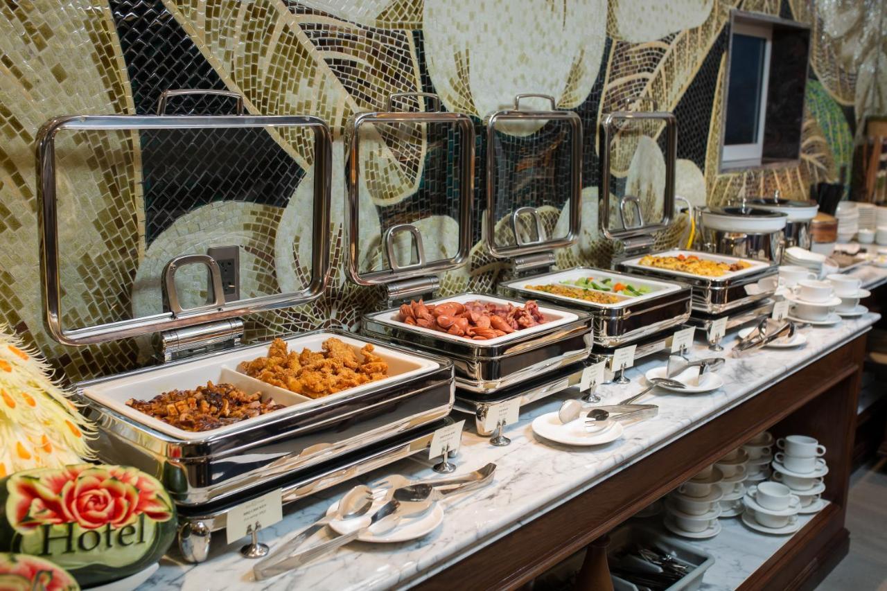 The Q Hotel Ханой Экстерьер фото