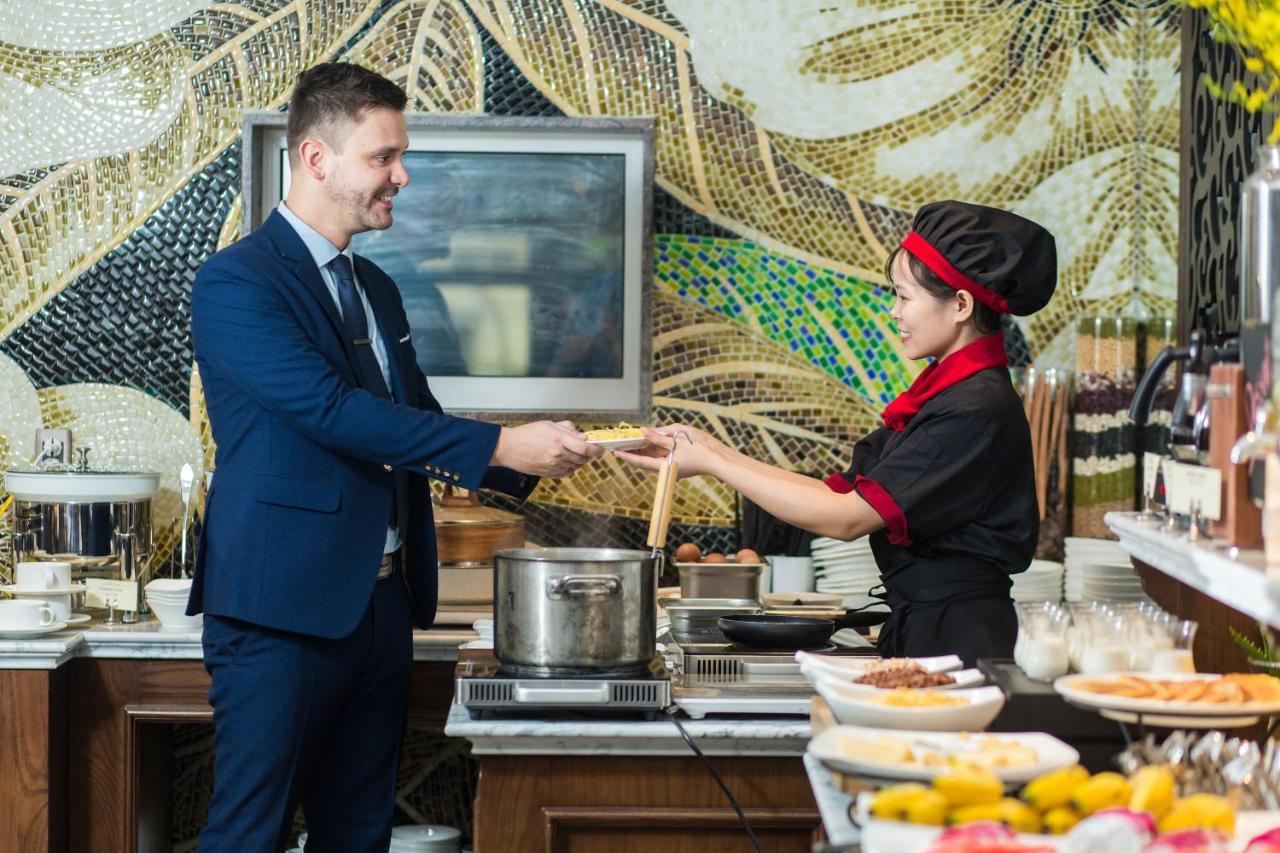 The Q Hotel Ханой Экстерьер фото