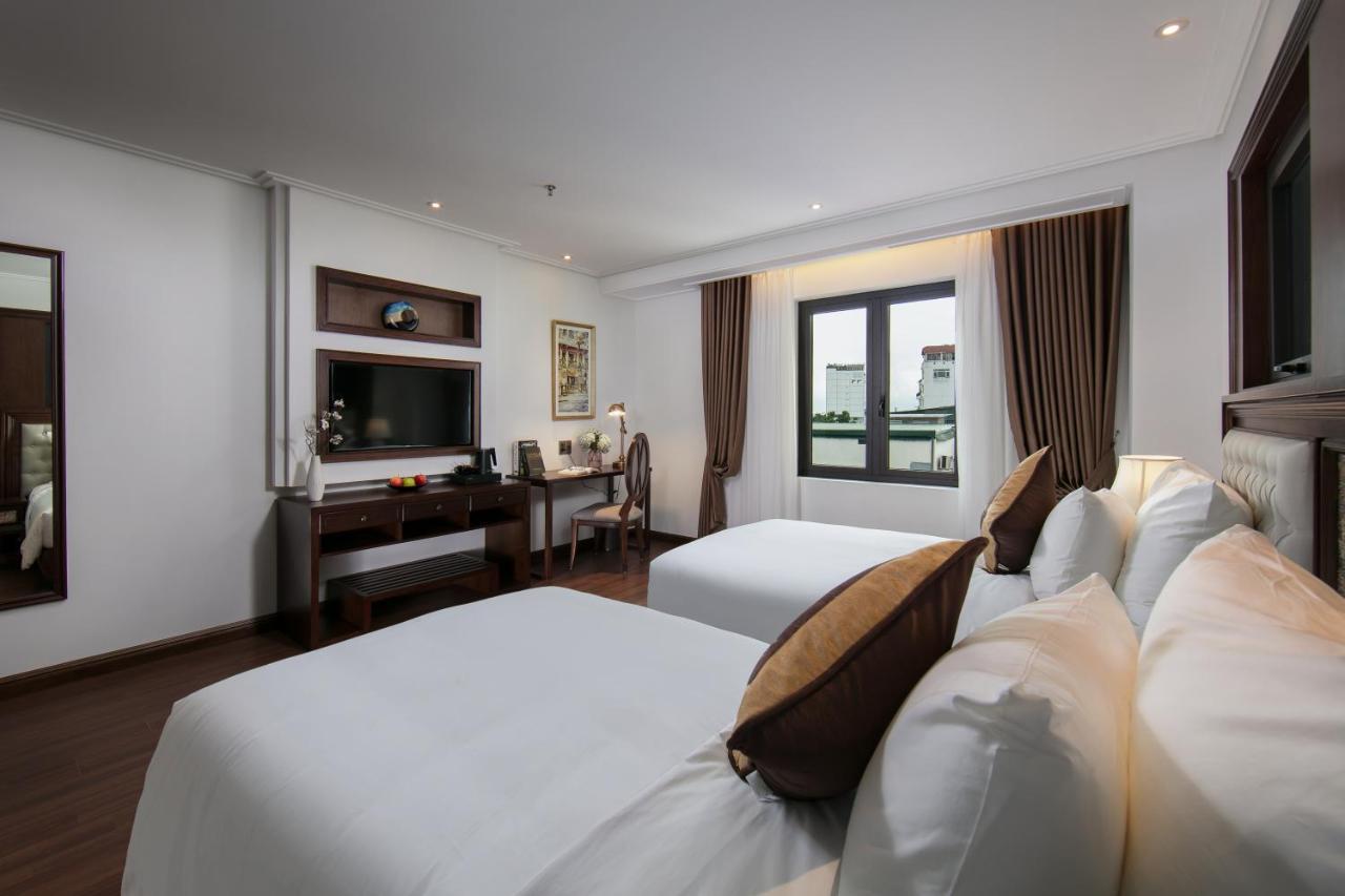 The Q Hotel Ханой Экстерьер фото