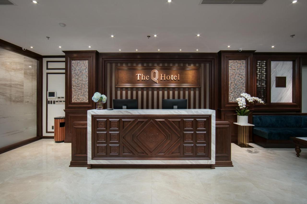 The Q Hotel Ханой Экстерьер фото